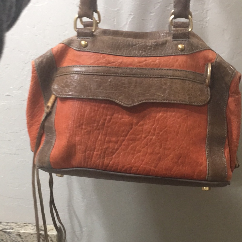 Rebecca Minkoff MAB satchel - coral